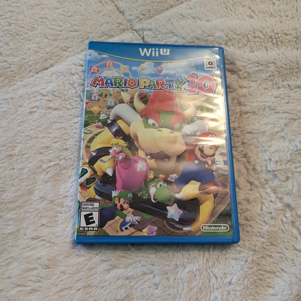 Mario party 10